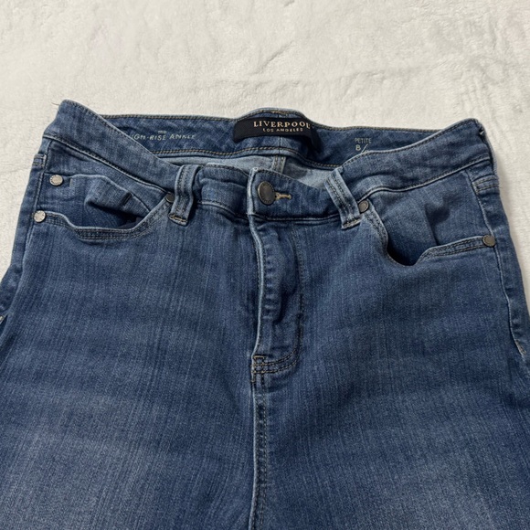 Liverpool Women’s High- Rise Ankle Jeans Petite 8/29 - Picture 3 of 8